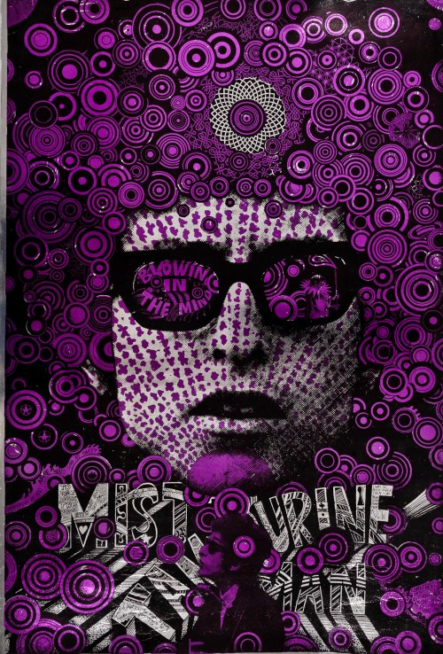 Purple Dylan by Martin Sharp