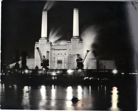Battersea Power Station, 1975.